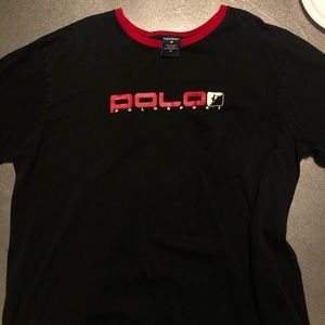Vintage polo sport T-shirt